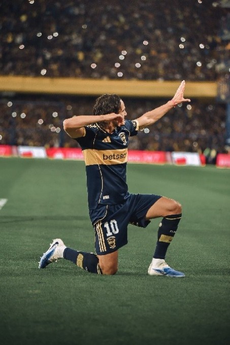 Boca le ganó a 2 a 0 a Tigre, y Cavani ingreso marcando un gol  