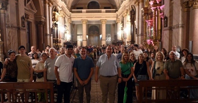 SANTA FE:  Más de 250 personas disfrutaron del paseo guiado: Donde nació la ciudad