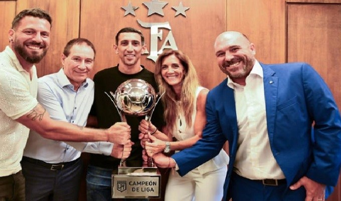 ROSARIO CENTRAL POLEMICA TOTAL CON LA AFA, POR HABERLO DECLARADO CAMPEÓN DE TODO EL FÚTBOL ARGENTINO 