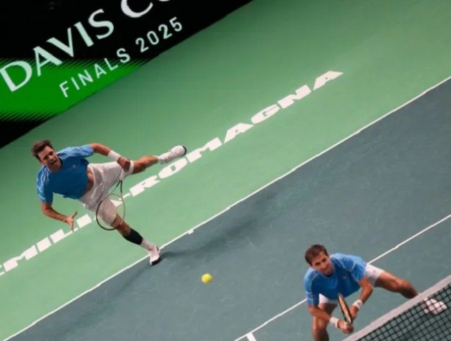 TENIS COPA DAVIS ARGENTINA NO PUDO CON ALEMANIA EN DRAMATICO PARTIDO 
