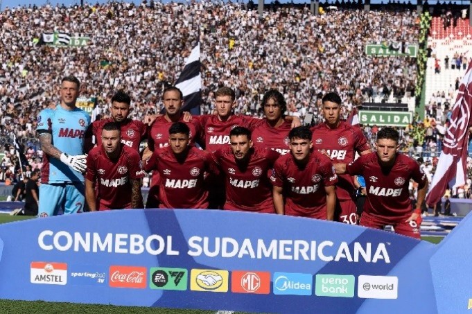 COPA SUDAMERICANA LANÚS HIZO FELIZ A SUS HINCHAS EN VIBRANTE DEFINICIÓN LLEVANDOSE EL TITULO 