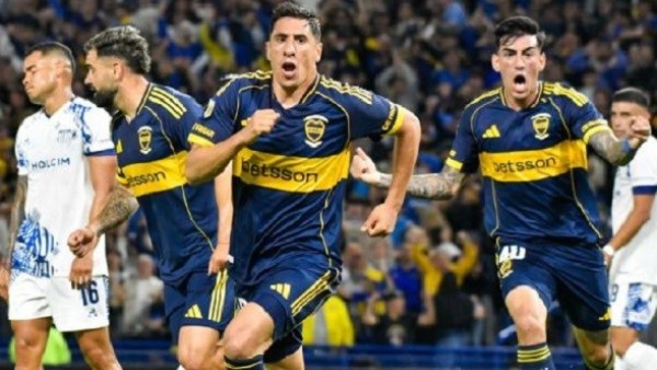 BOCA CLASIFICO BIEN CON UN GRAN ST ANTE TALLERES CÓRDOBA 