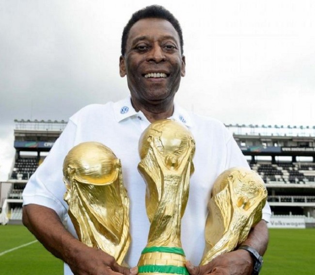 Empresa del padre de Neymar adquiere la marca Pelé