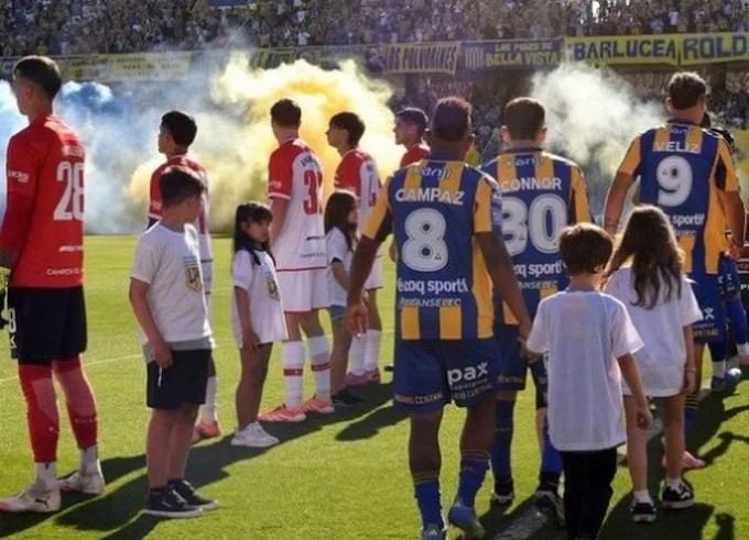 Sebastián Verón hablo sobre la sanción de la AFA, y Toviggino le contesto 