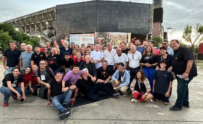 CLUB ATLETICO COLÓN, JOSE ALONSO EN FORMA INTELIGENTE VUELVE CON EL VIGNATTISMO AL SABALERO 