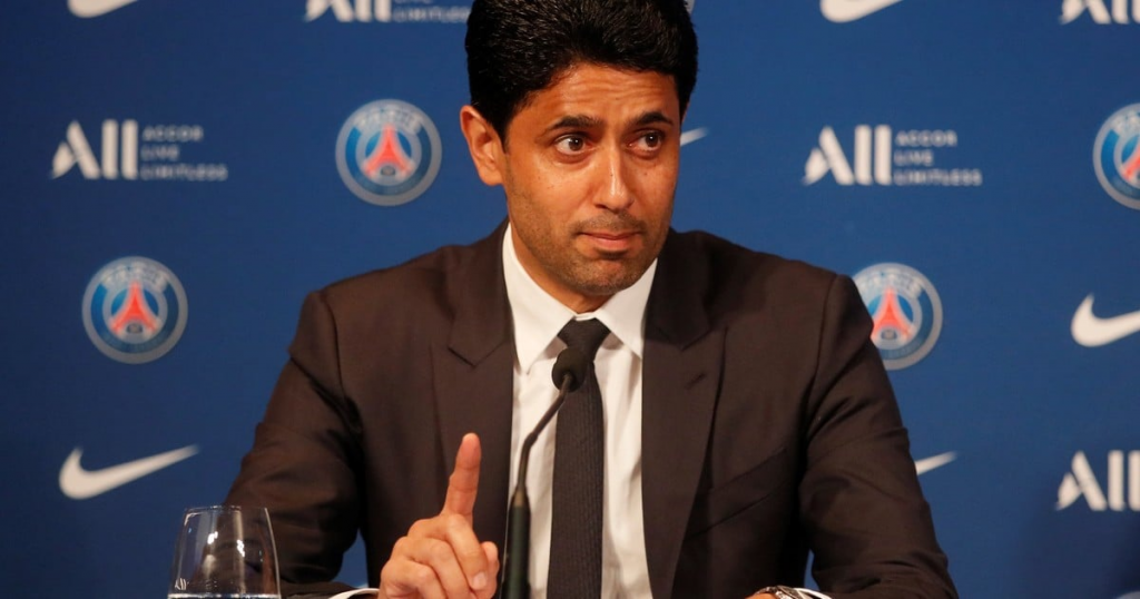 El PSG vale 4.000 millones de euros, revela el qatarí Al Khelaifi