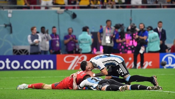 Argentina le ganó Australia y está en cuartos: cómo sigue el camino de la Selección hasta la final del Mundial