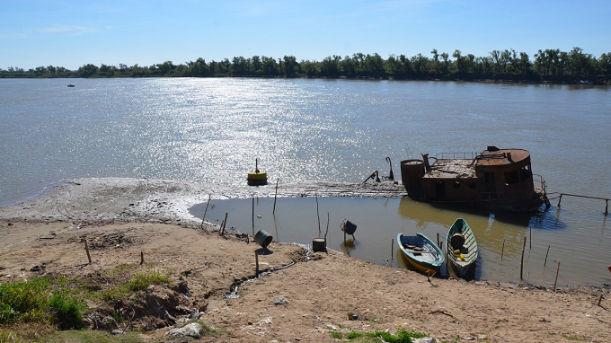 El río Paraná volvió a bajar los últimos 15 días en Entre Ríos y continuará descendiendo en enero