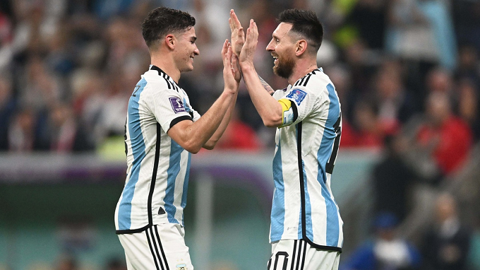 Luis Suárez a Messi: No te cansás de demostrar que sos el mejor del mundo