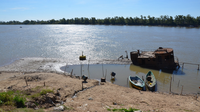 El río Paraná volvió a bajar los últimos 15 días en Entre Ríos y continuará descendiendo en enero