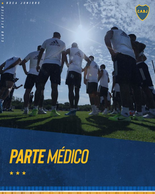 Carlos Zambrano, con Covid, es la cuarta baja de Boca al comienzo de la pretemporada