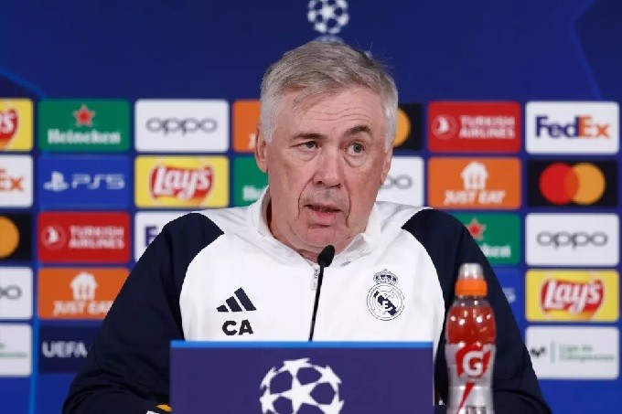 Ancelotti:  Mbappé no está a su mejor nivel, pero hay que darle tiempo para adaptarse