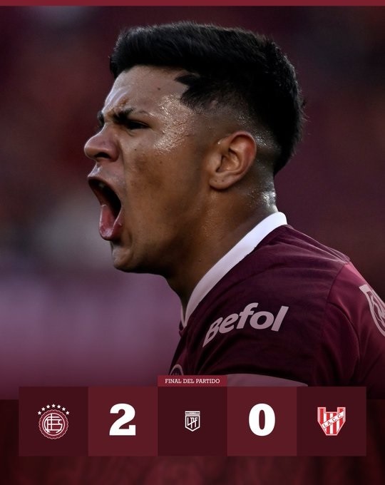 LANÚS LE GANO A INSTITUTO CÓRDOBA 2-0 Y LO DEJO AFUERA DE LAS COPAS 