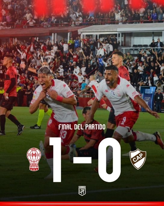 HURACÁN PELEA POR EL TITULO, UNIÓN TUVO SU CLASIFICACIÓN A LA SUDAMERICANA