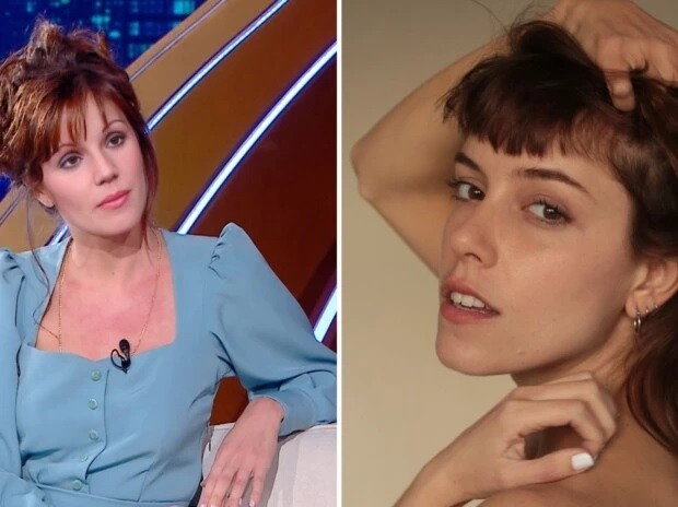 Jazmín Diz, la actriz que interpretó a La Mary, cuenta lo que no se vio de la entrevista con Susana Giménez