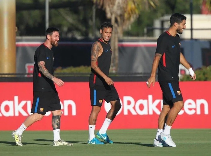 ¿Podría Neymar volver a reunirse en breve con Leo Messi y Luis Suárez en el Inter Miami?