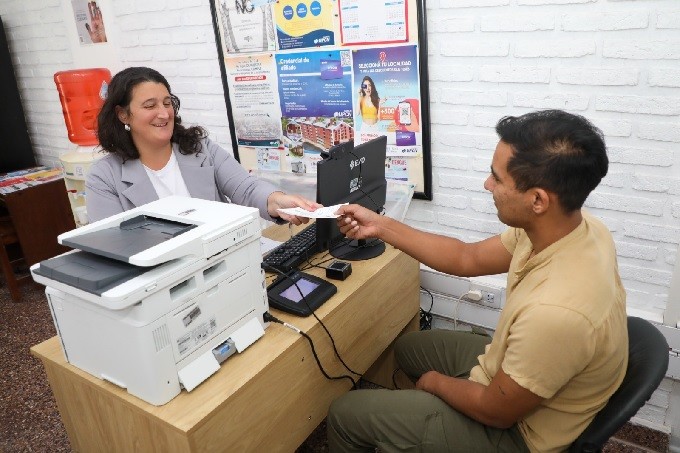 Provincia inauguró una oficina del Registro Civil en la Costanera Oeste de la ciudad de Santa Fe