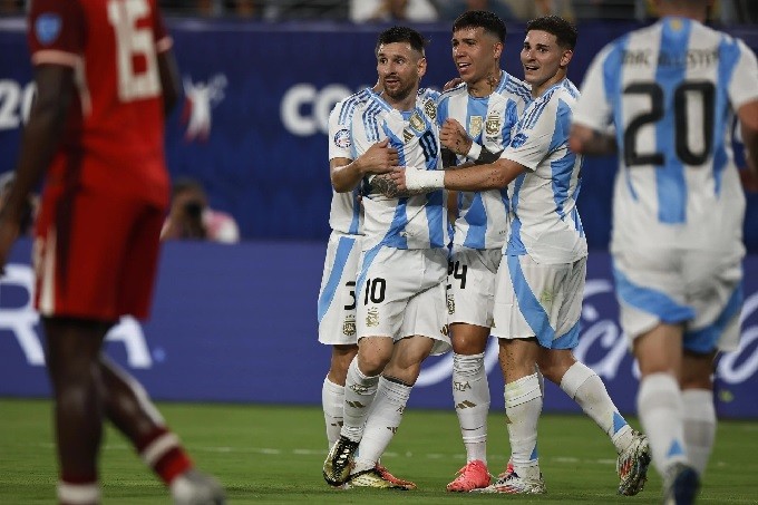 La Selección Argentina mantuvo sus consagraciones en 2024 pero con un nivel más terrenal