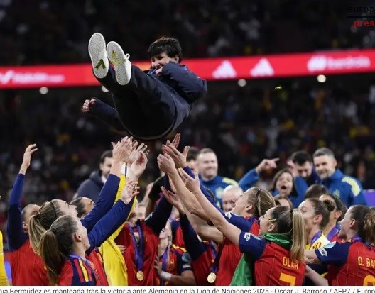 Sonia Bermúdez: No es una liberación, es felicidad por las jugadoras