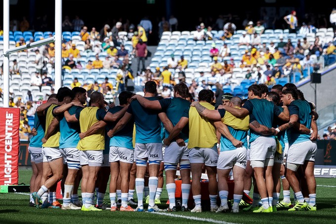 RUGBY: EL HEAD COACH DE LOS PUMAS FELIPE CONTEPOMI HABLO DE TODO TRAS EL SORTEO DEL MUNDIAL 