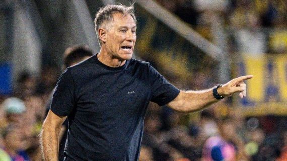 Rosario Central anunció que Ariel Holan ya no será el DT