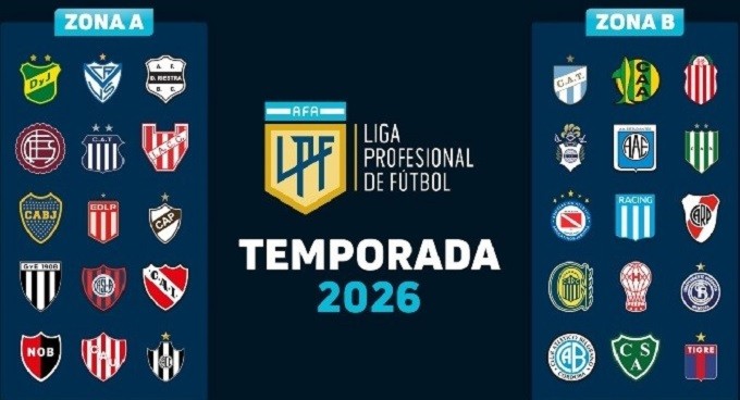 LIGA PROFESIONAL PESE A LOS PROBLEMAS DE LA AFA, SE REALIZO EL SORTEO CASI NORMALMENTE 