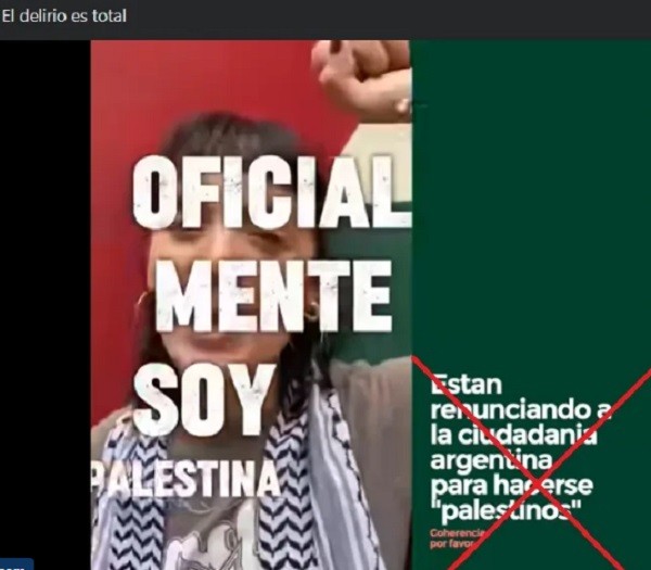 La nacionalidad nativa argentina es irrenunciable, incluso si se adquiere la de otro país