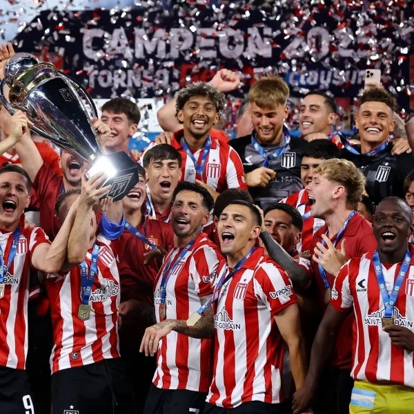 Estudiantes se consagró campeón de la Copa de la Liga Profesional, pese a Tapia