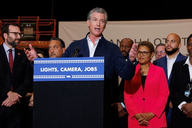 California otorga créditos fiscales a 28 películas para impulsar la producción local de Hollywood