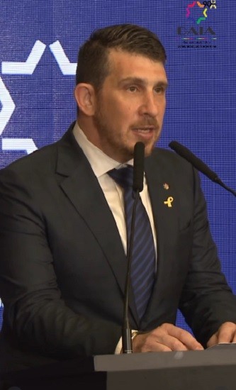 Mauro Berenstein: presidente de DAIA, los judíos estamos de pie 