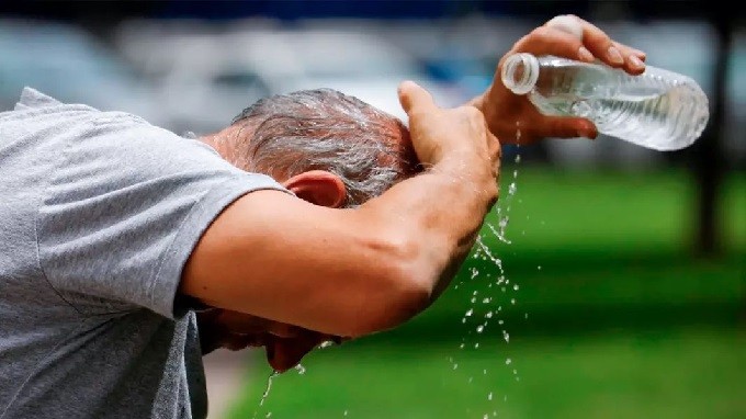 Altas temperaturas: en Santa Fe se recuerda las claves para prevenir el golpe de calor