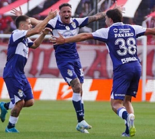 ARDE LA PLATA. GANO GIMNASIA Y VA POR ESTUDIANTES