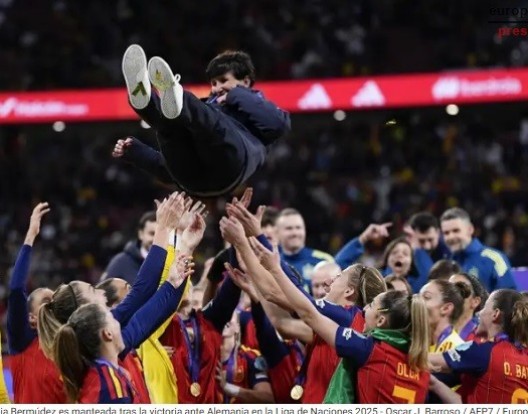 Sonia Bermúdez: No es una liberación, es felicidad por las jugadoras