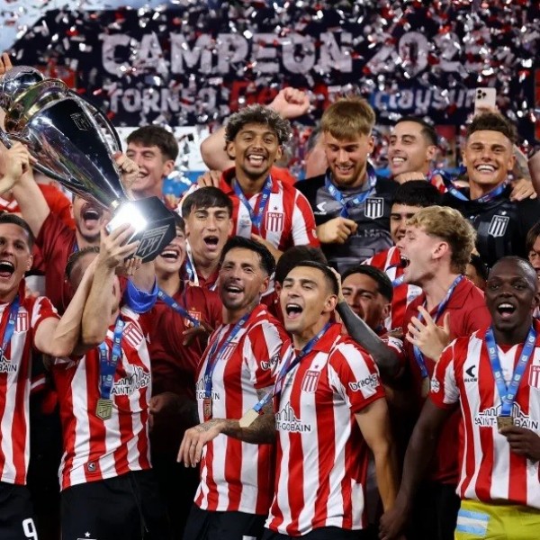 Estudiantes se consagró campeón de la Copa de la Liga Profesional, pese a Tapia