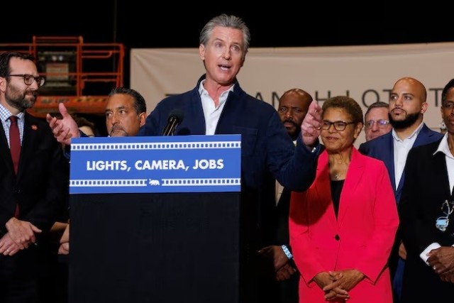 California otorga créditos fiscales a 28 películas para impulsar la producción local de Hollywood