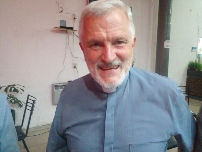 EL PADRE AXEL INTEGRANTE DE LA MESA INTERRELIGIOSA,  DEJO UN MENSAJE PARA LAS FIESTAS 