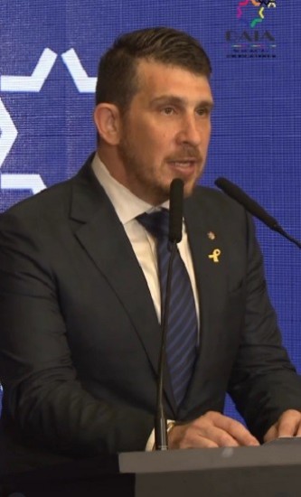 Mauro Berenstein: presidente de DAIA, los judíos estamos de pie 